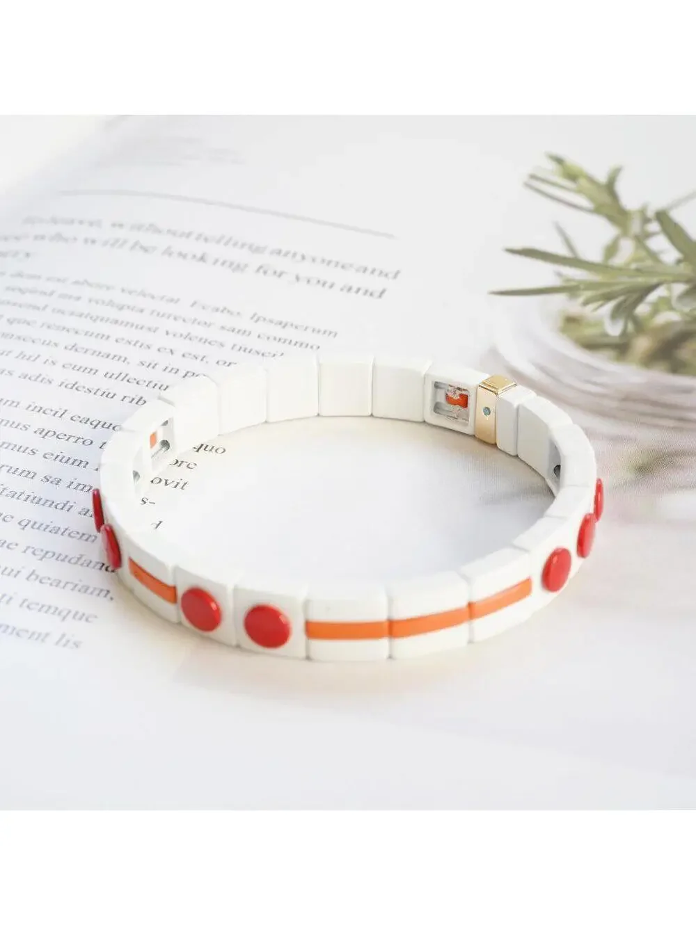 Roxanne Assoulin Big Love Bracelet Morse Code